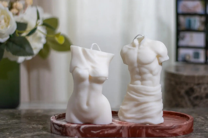 Designer scented candles for décor lovers. Transform your space with artful form, luxurious fragrance, and statement-making design.