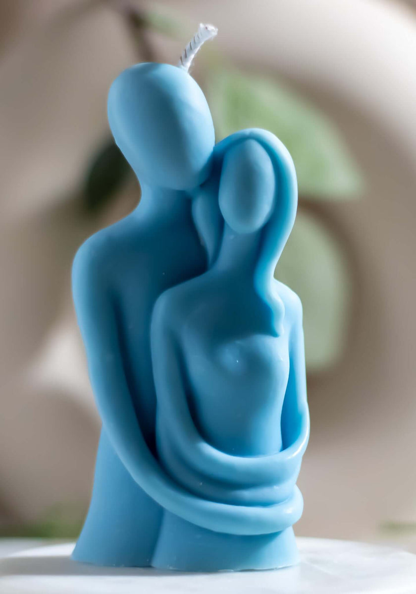 Hand finished romantic soy votive candle for candle lovers, natural non-GMO eco friendly decor, luxury handmade candle