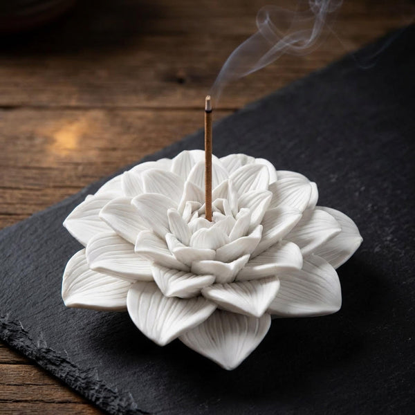 Incense Holder: Incense Burner – side view