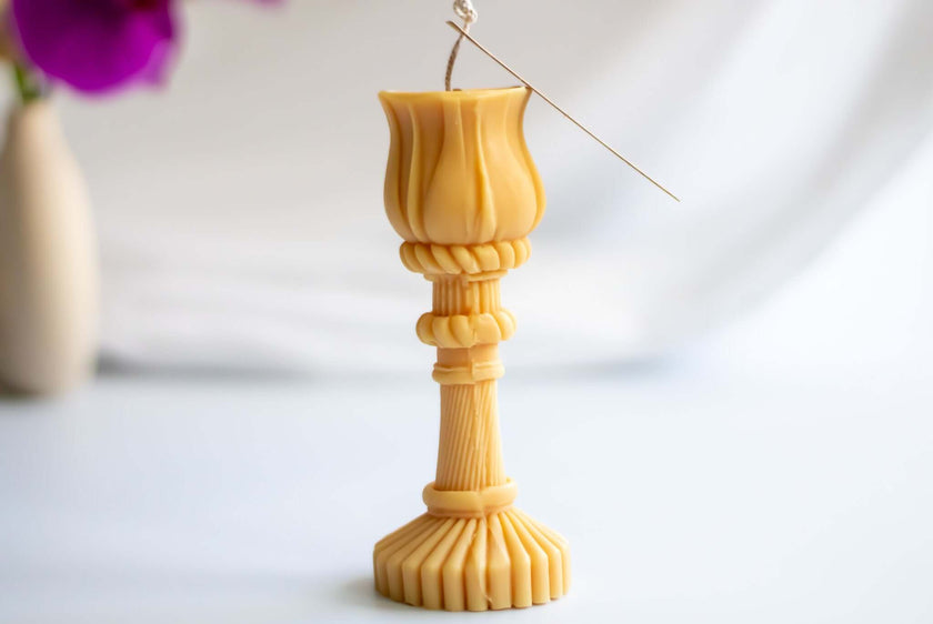 Victory Cup Decorative Candles – Artisan Crafted for Home Styling