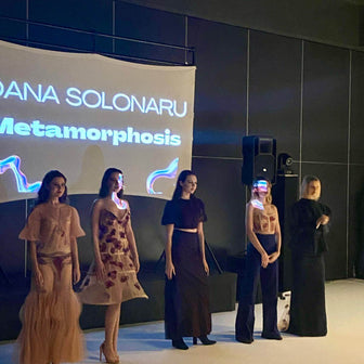 Fashion show for raising funds