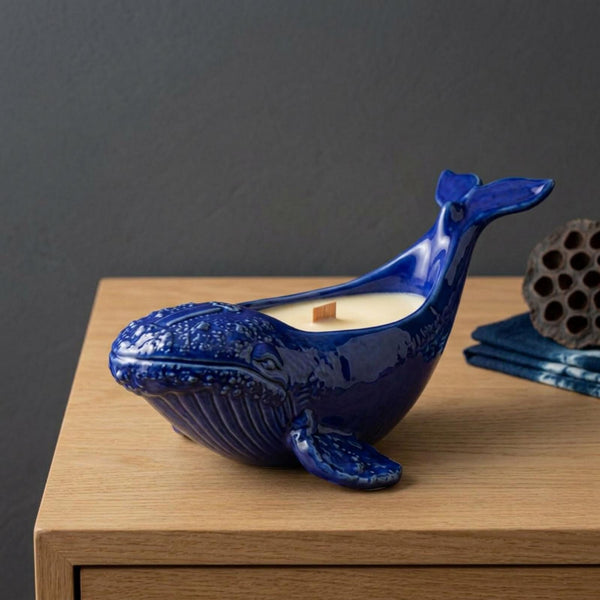 Whale Handmade Candle