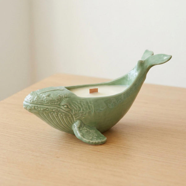 Whale Handmade Candle