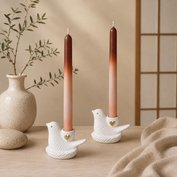 Bird Taper Candle Holder – Eco Resin Products