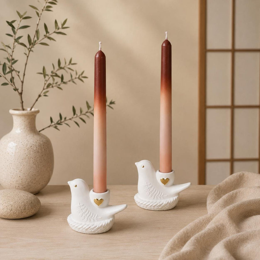 Bird Taper Candle Holder – Eco Resin Products