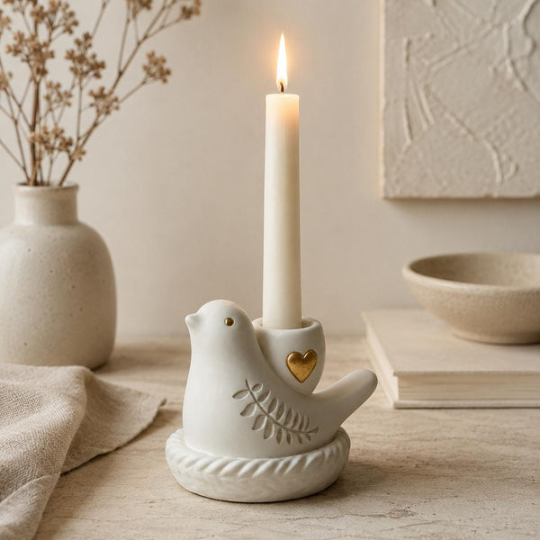 Bird Taper Candle Holder – view 2