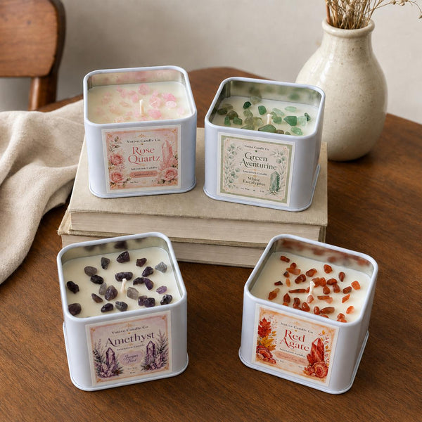 Crystal Candle – view 2