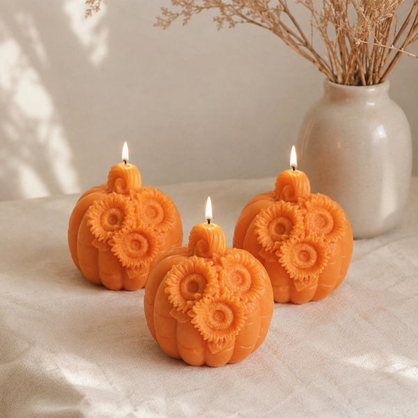 Special Pumpkin Candle – view 2