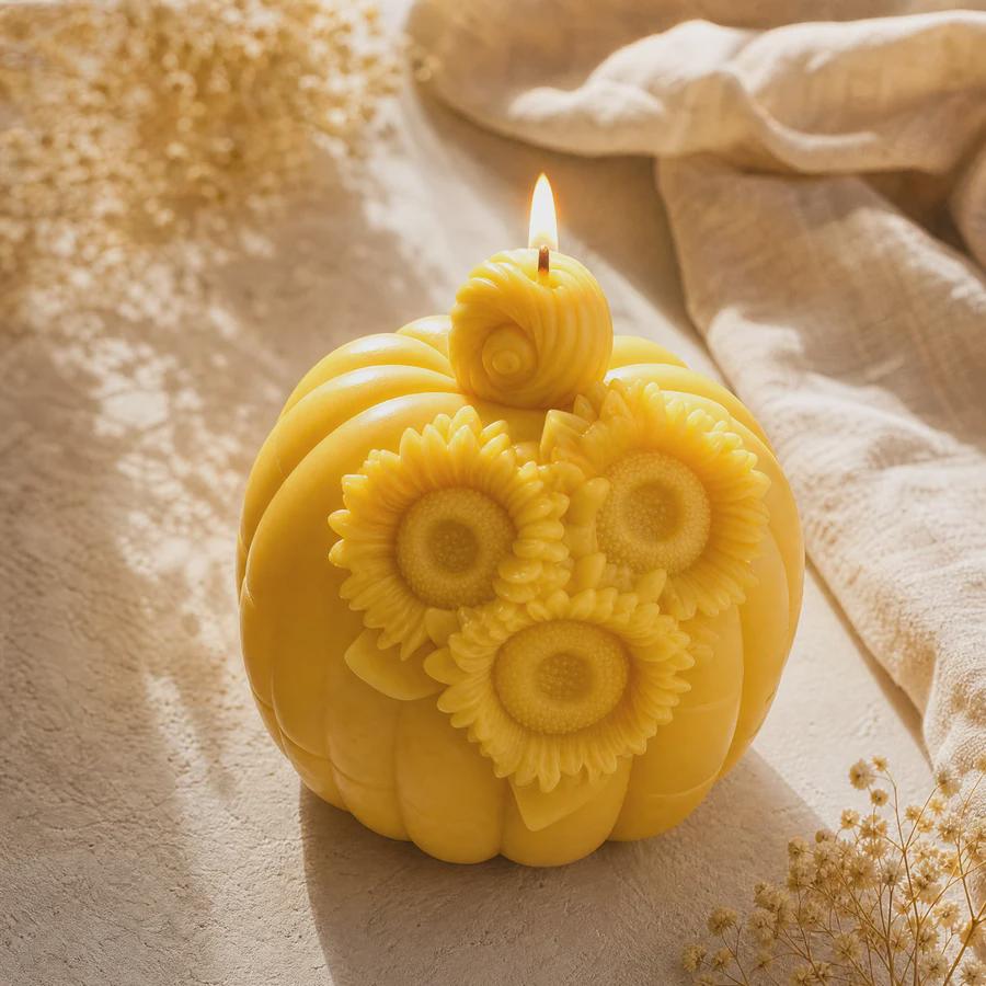 Special Pumpkin Candle – Sculptural Candles