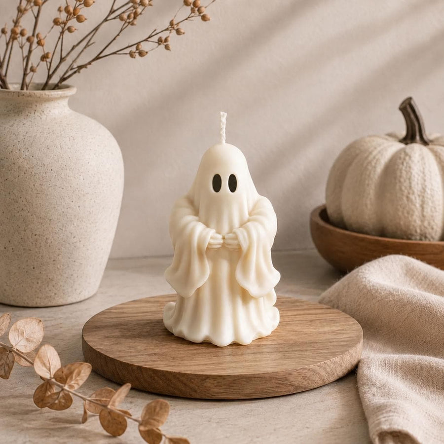Ghost Candle – Sculptural Candles
