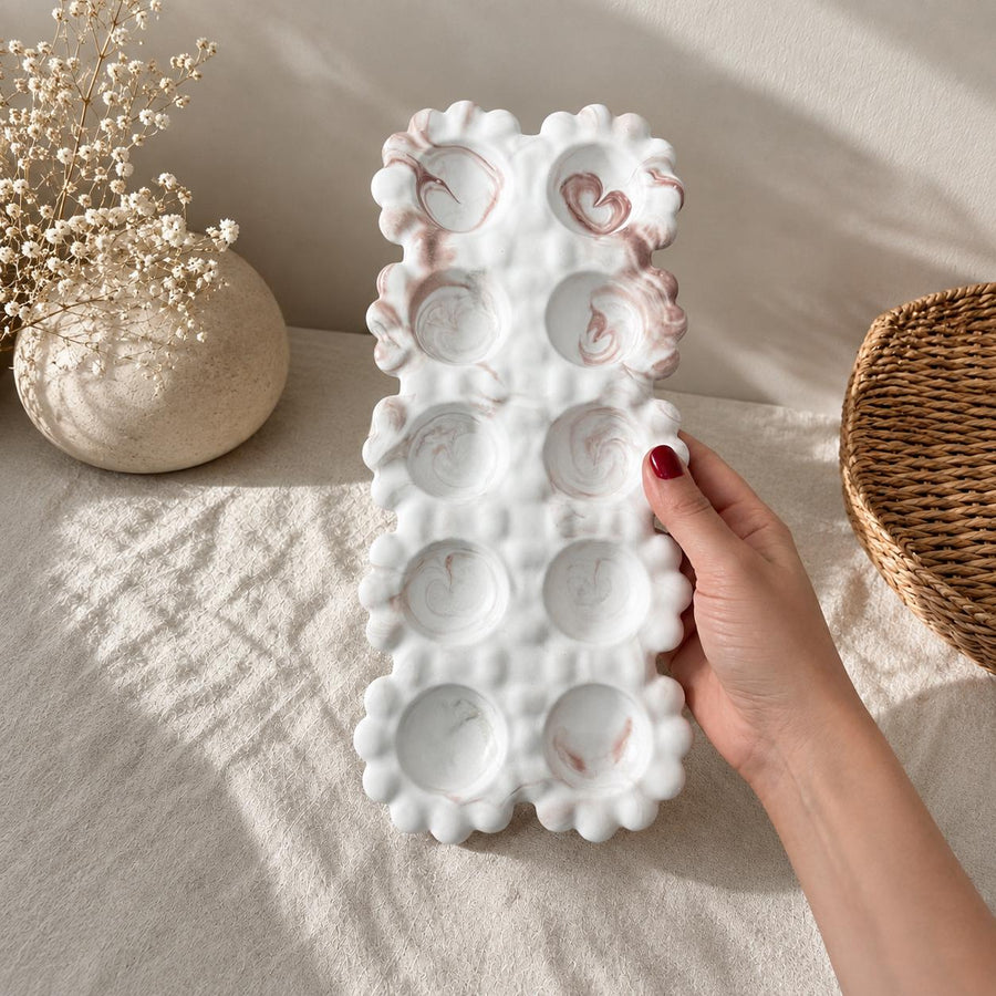 Handmade Egg Holder Tray – Eco Resin Products