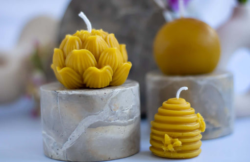 Best Natural Wax Candles made with beeswax 