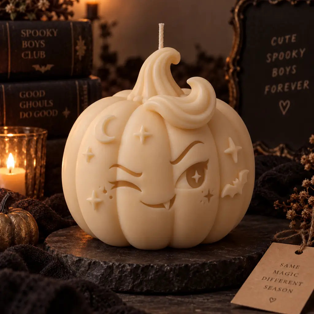 Halloween Candles for a Beautifully Haunted Home