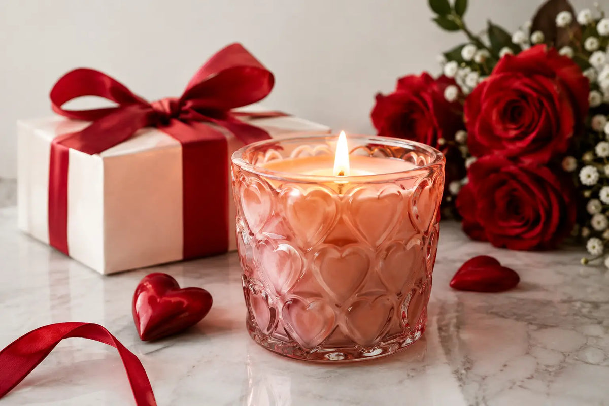 Valentine Candle Gifts That Feel Like Keepsakes