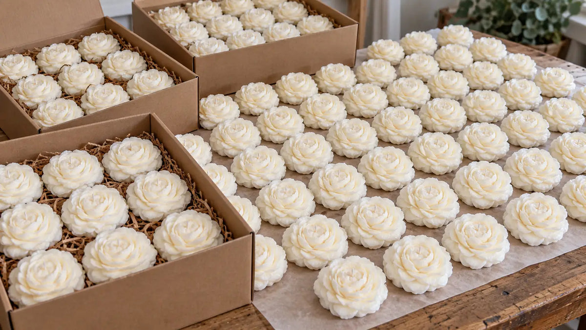 Wholesale Handmade Candles for Beautiful Spaces