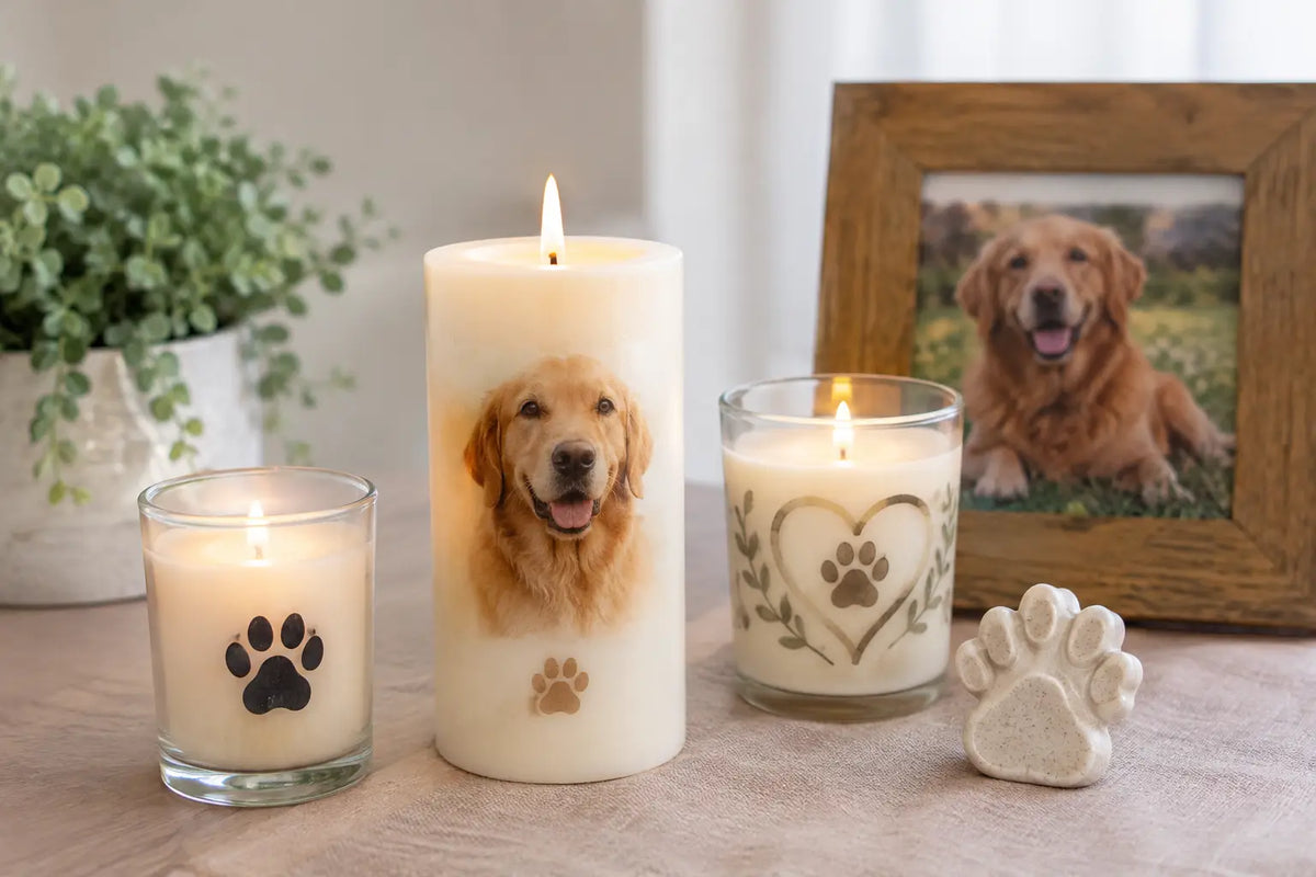 Custom Pet Memorial Candle Ideas That Feel Personal