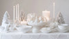 Elegant Christmas Table Decoration Ideas with Votive Candles