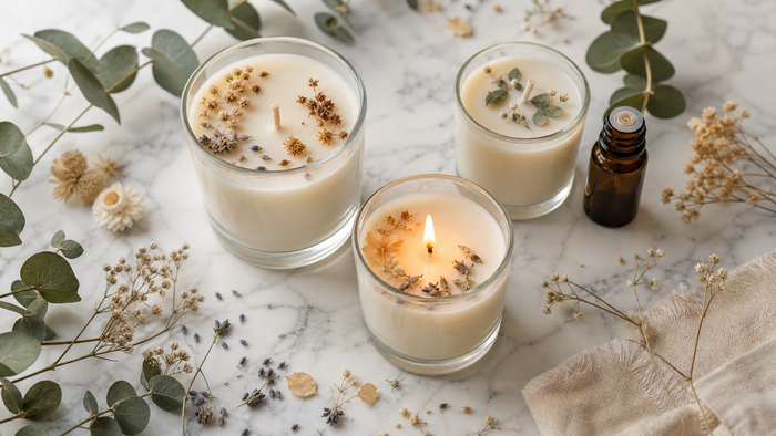 Natural Handmade Candles: The Complete Guide