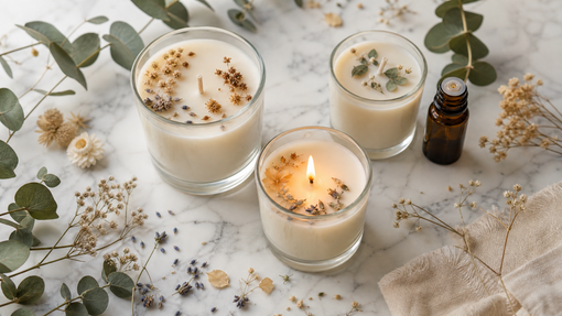 Natural Handmade Candles: The Complete Guide