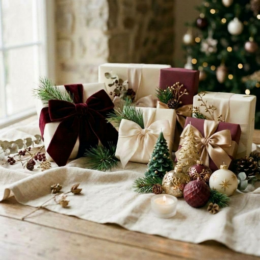 Christmas Taper Candles: Elegant Holiday Table Ideas