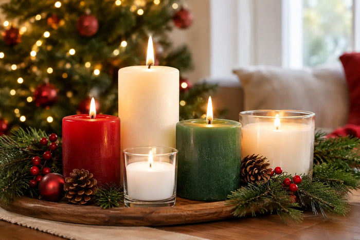 Christmas Candles for a Beautiful Holiday Home