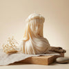 Veiled Lady Candle: The Sculptural Art Piece Transforming Home Decor