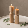Pillar Candles: What They Are & How to Style Them