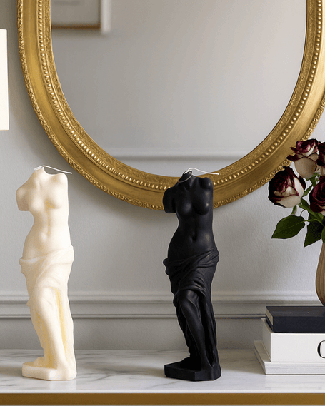 Sculptural Candles
