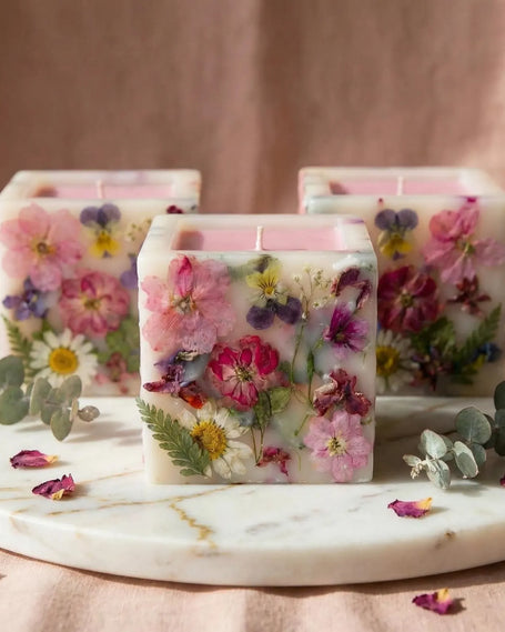 Botanical Candles