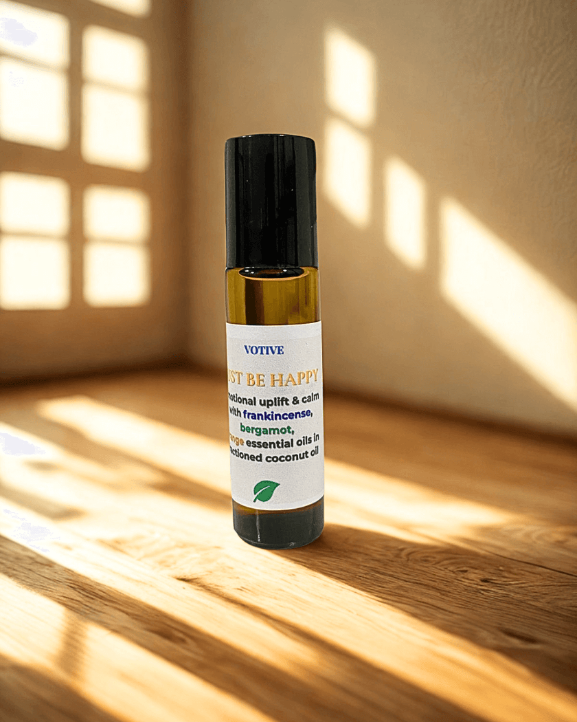 10ml roll-on aromatherapy blends – Votive -IAOTH certified 

