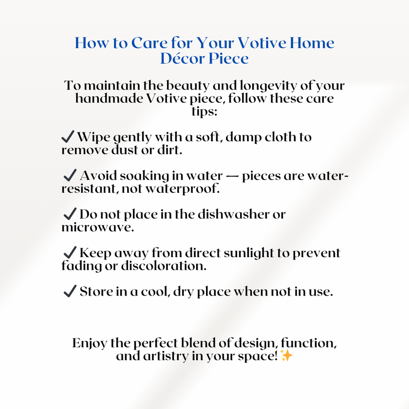 Hand-Painted Jesmonite Christmas Jar | Festive Home Decor