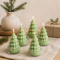 Christmas Tealights Candles : Hand-Poured Holiday Decor