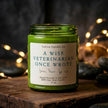 A Wise Veterinarian Once Wrote Soy Candle – Customized Funny Vet Graduation Gift