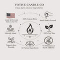 Apollo Bust Candle – Greek Statue Candle – Sculpture Soy Wax – unlit display