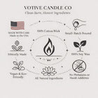 Apollo Bust Candle – Greek Statue Candle – Sculpture Soy Wax – unlit display