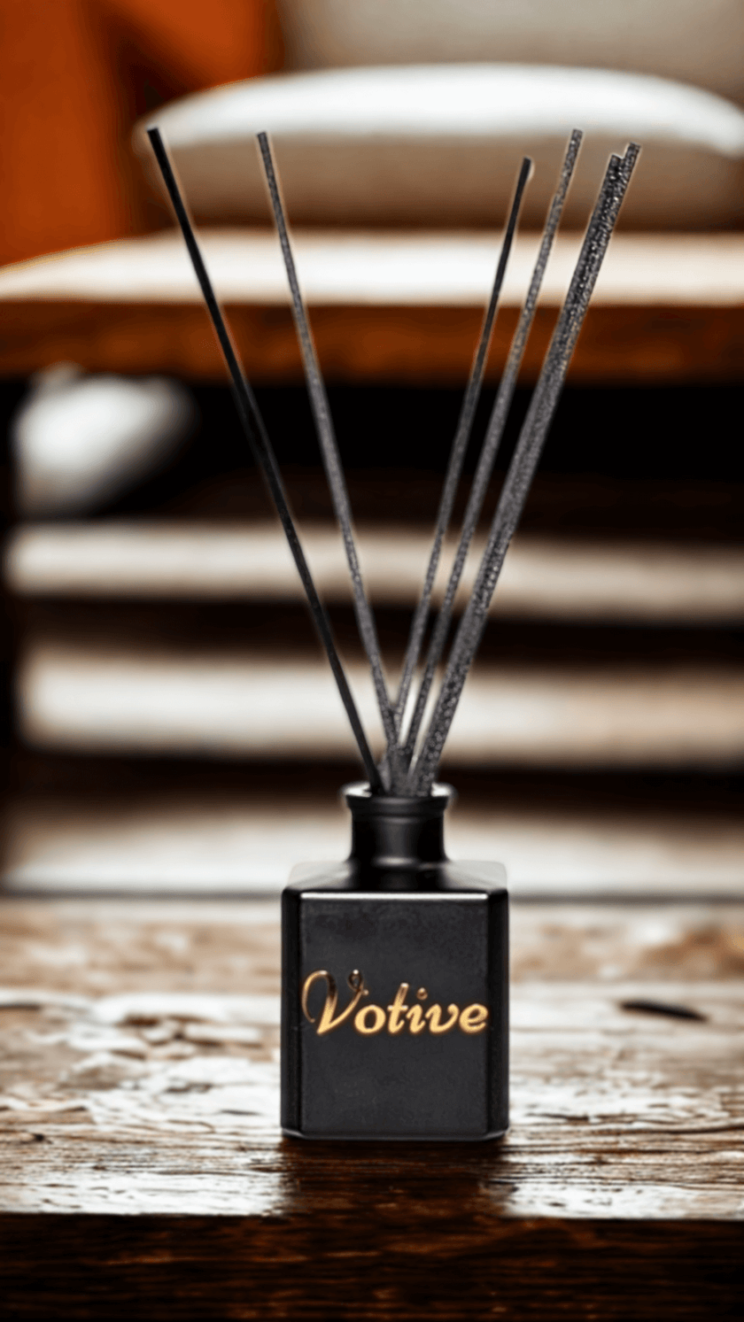 Aromatherapy Reed Diffuser – Non-Toxic & Handcrafted with Botanical Oils
Experience clean fragrance without compromise. This diffuser is infused with pure essential oils like bergamot, ylang ylang, or sweet orange, and never synthetic blends. Ideal for Florida homes seeking calm, clarity, and elevated style.