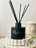 Aromatherapy reed diffuser with lavender and bergamot – natural alternative to synthetic air fresheners.