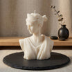 Artemis Candle – Greek Goddess Soy Wax Bust