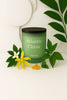  Eco-friendly Atlantic Citrus soy candle infused with sweet orange, Sicilian bergamot, and lavender essential oils, hand-poured for natural aromatherapy and uplifting home décor.