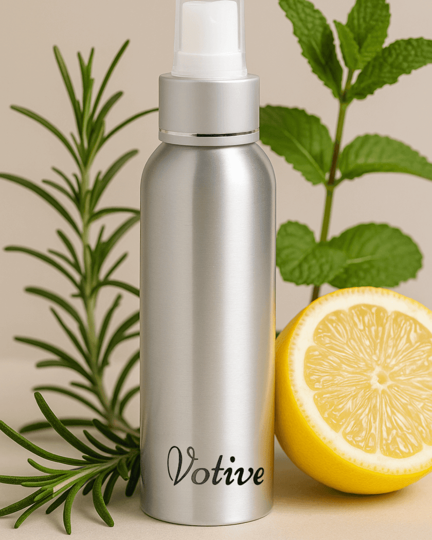 Best non-toxic fabric freshener spray for humid climates – ideal for upholstery, linens, and pet bedding.