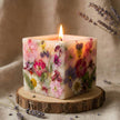 Botanical Sculptural Candle