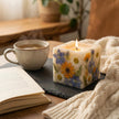 Botanical Soy Candle with Real Dried Flowers