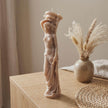 Caryatid Sculptural Soy Wax Candle - Elegant Home Decor