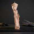 Caryatid Candle – Greek Sculptural Soy Wax