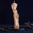 Caryatid Sculptural Soy Wax Candle - Elegant Home Decor