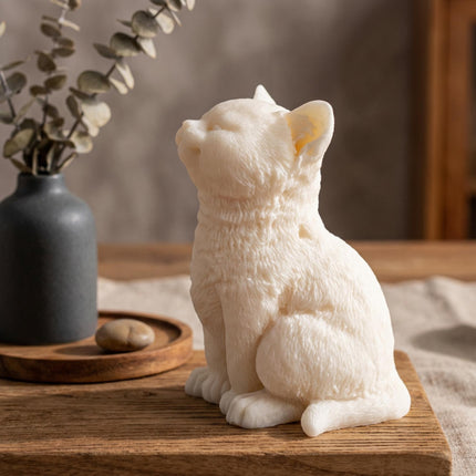 Cat Soy Candle