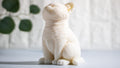Cat Soy Candle – unlit display