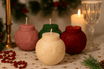 Christmas Globe Reindeer - Scented Candle Gift