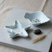 Coastal Jewelry Dish Set, Sea Star Tray, Conch Catchall Tray