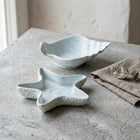 Coastal Jewelry Dish Set, Sea Star Tray, Conch Catchall Tray